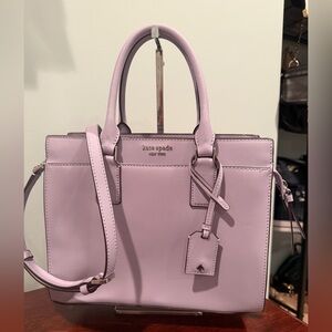 Kate Spade Lavender Cameron Satchel
